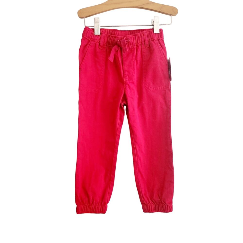 2T New Gymboree Red Joggers